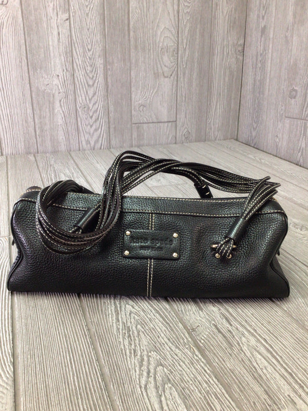 Kate Spade Leather Barrel Purse